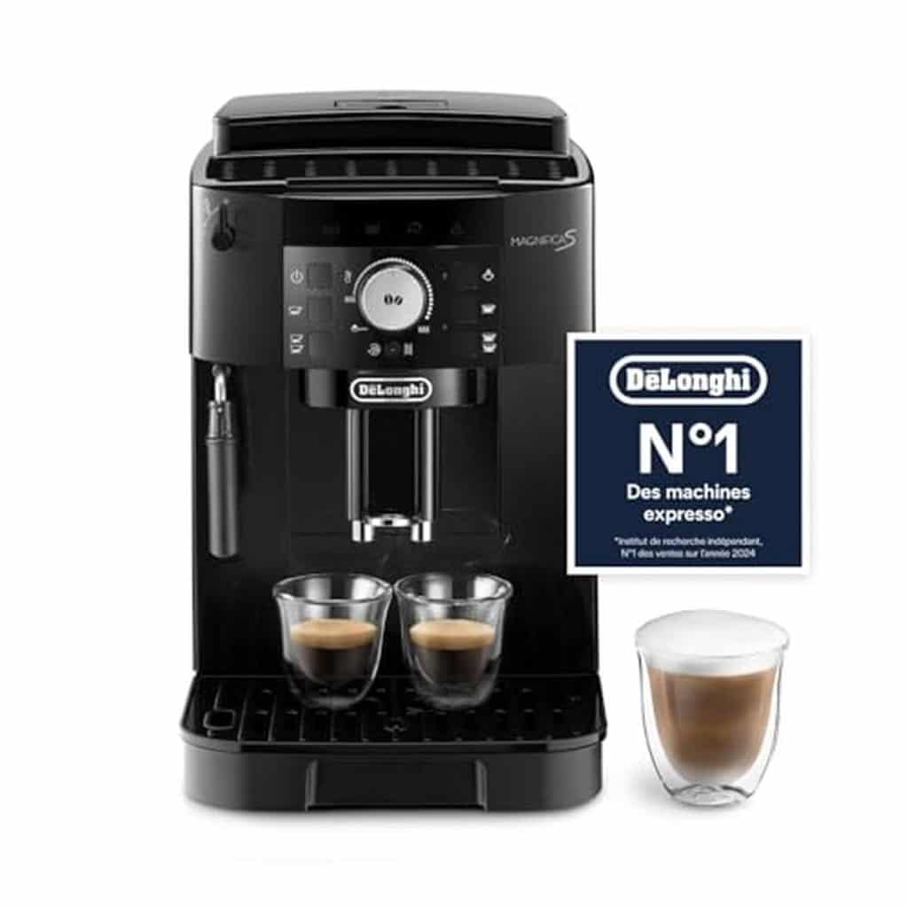 Test De'Longhi Magnifica S : machine à café espresso 1450W