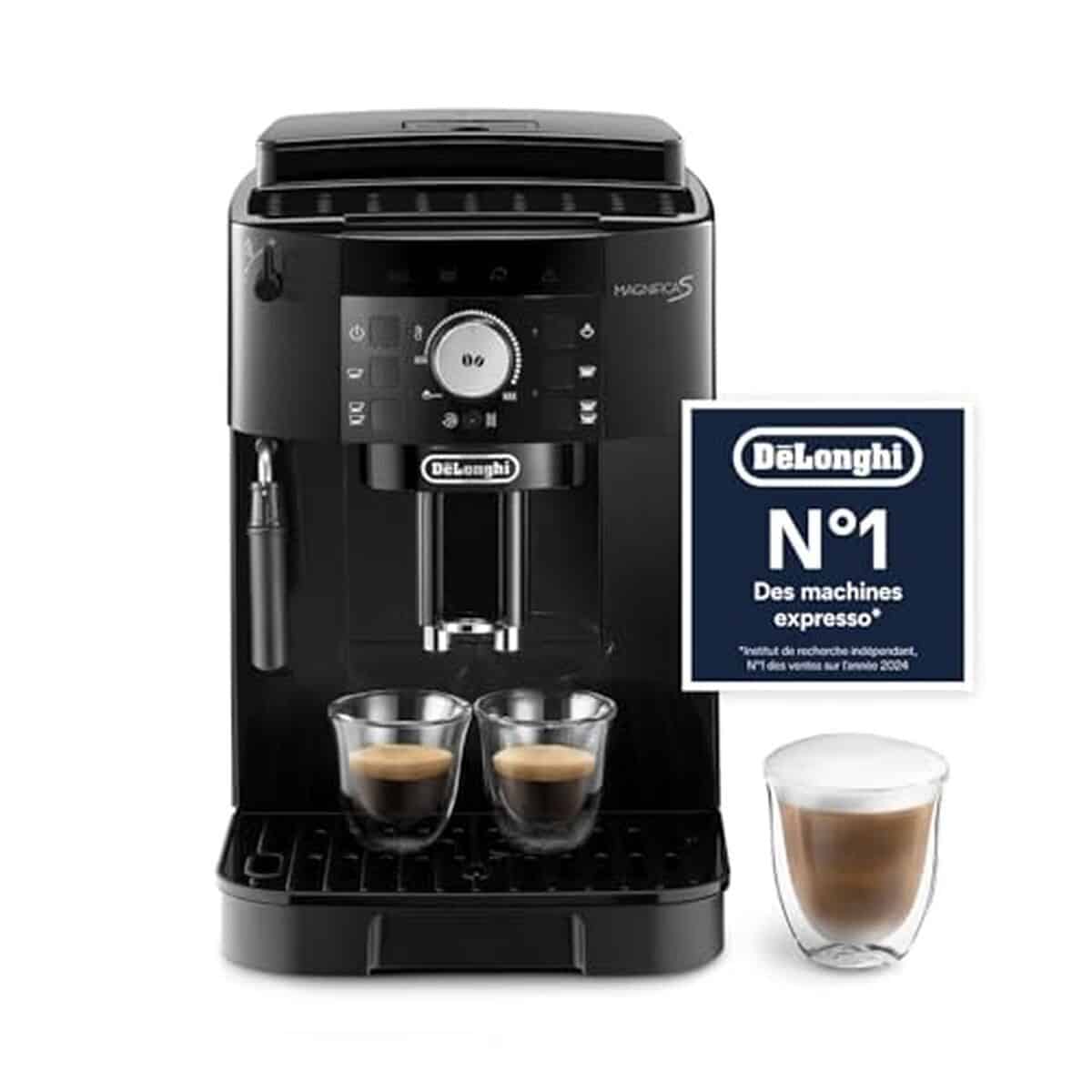 Test De'Longhi Magnifica S : machine à café espresso 1450W