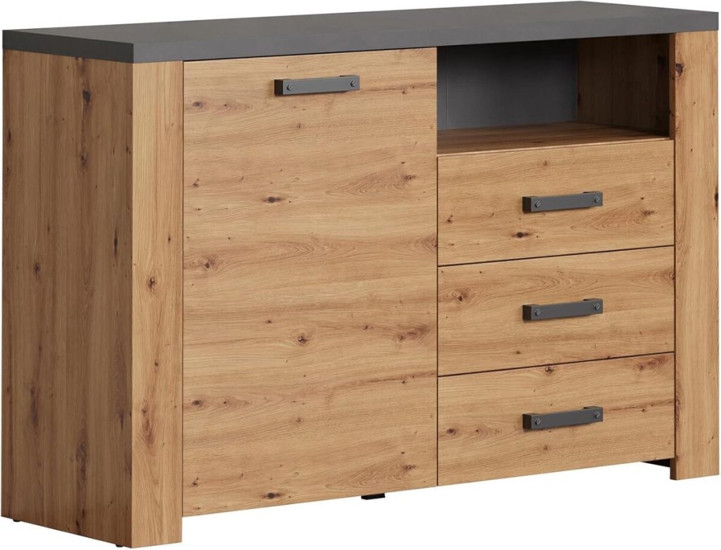 Test du buffet Trendteam Smart Living Follow : fonctionnalité et design en harmonie