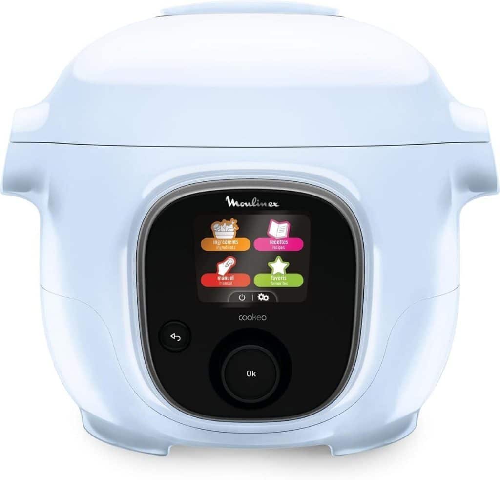 Test du multicuiseur intelligent Moulinex Cookeo Mini : performance compacte et recettes intégrées