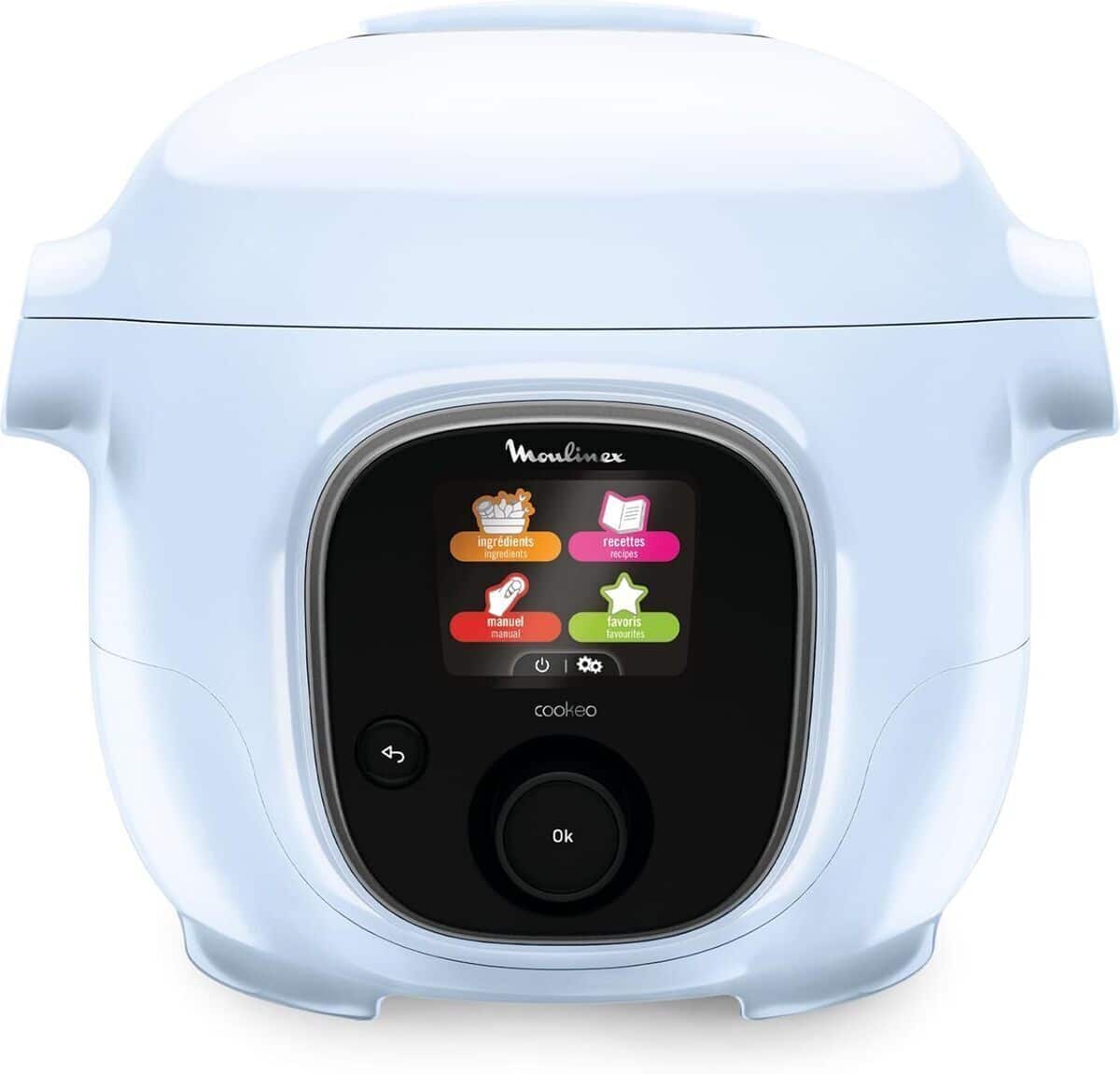 Test du multicuiseur intelligent Moulinex Cookeo Mini : performance compacte et recettes intégrées
