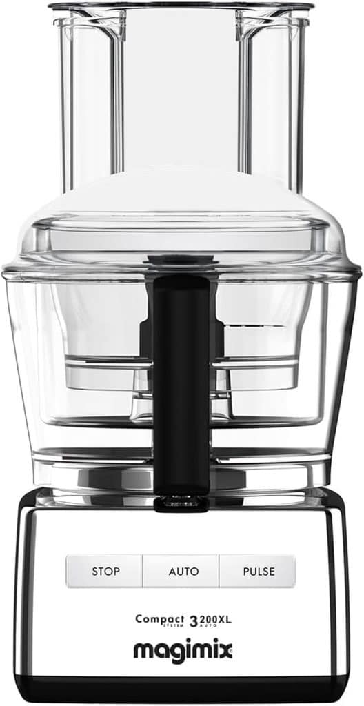 Test du robot de cuisine Magimix 3200 : polyvalence et design compact