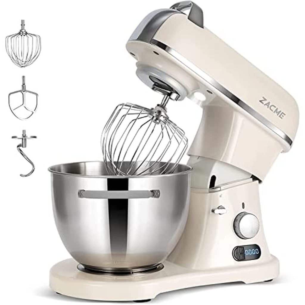 Test du robot de cuisine multifonctions ZACME Patissier 1500W