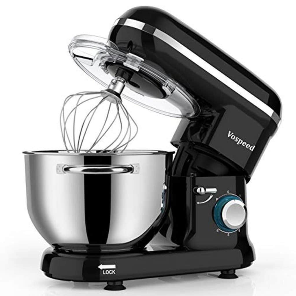 Test du robot pâtissier Vospeed 1500W : puissance et polyvalence en cuisine