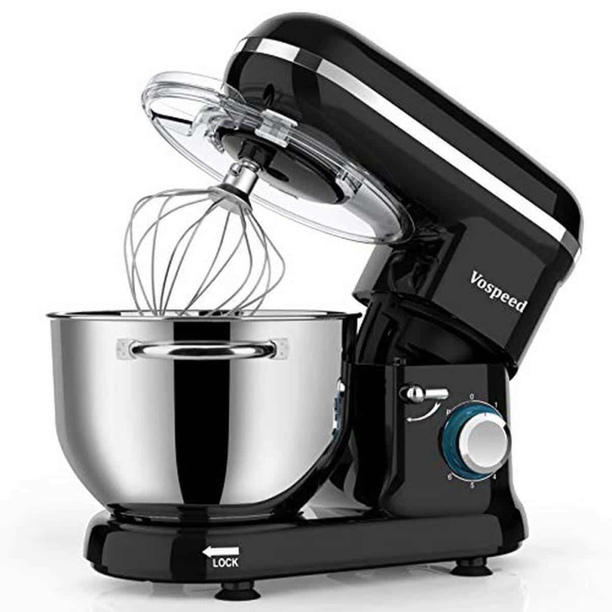 Test du robot pâtissier Vospeed 1500W : puissance et polyvalence en cuisine
