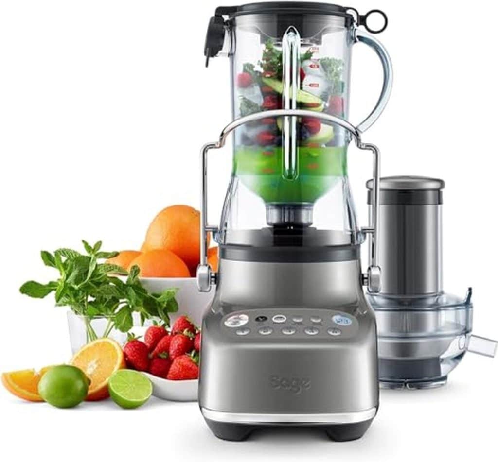 Test : le Sage The 3X Bluicer, blender et extracteur de jus 2-en-1