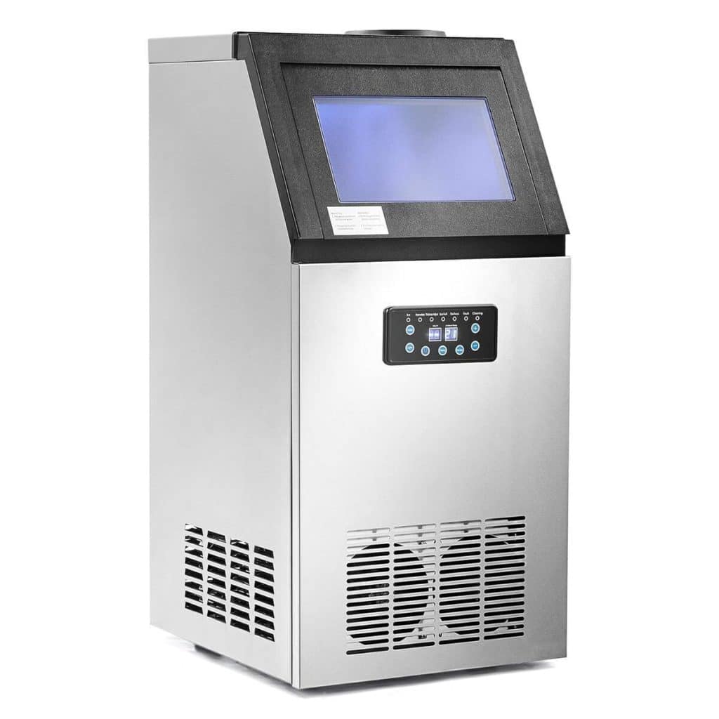 Test : machine à glaçons CO-Z professionnelle 480W 73kg/24h