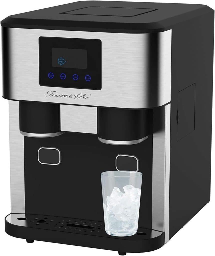 Test : machine à glaçons Rosenstein & Söhne EWS-2400