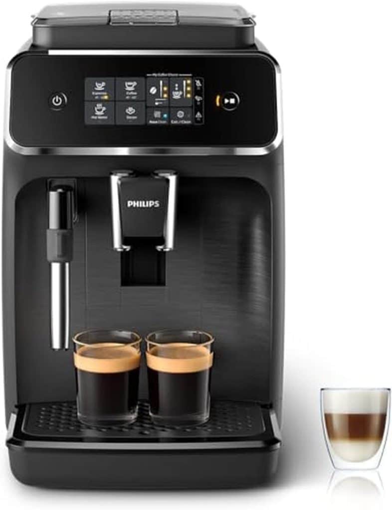 Test Philips EP2220/10 : expresso automatique à écran tactile