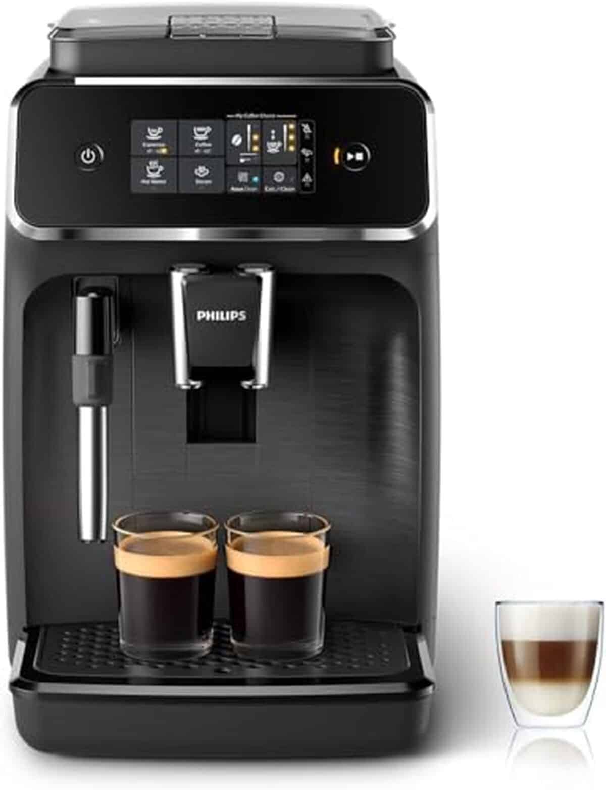 Test Philips EP2220/10 : expresso automatique à écran tactile