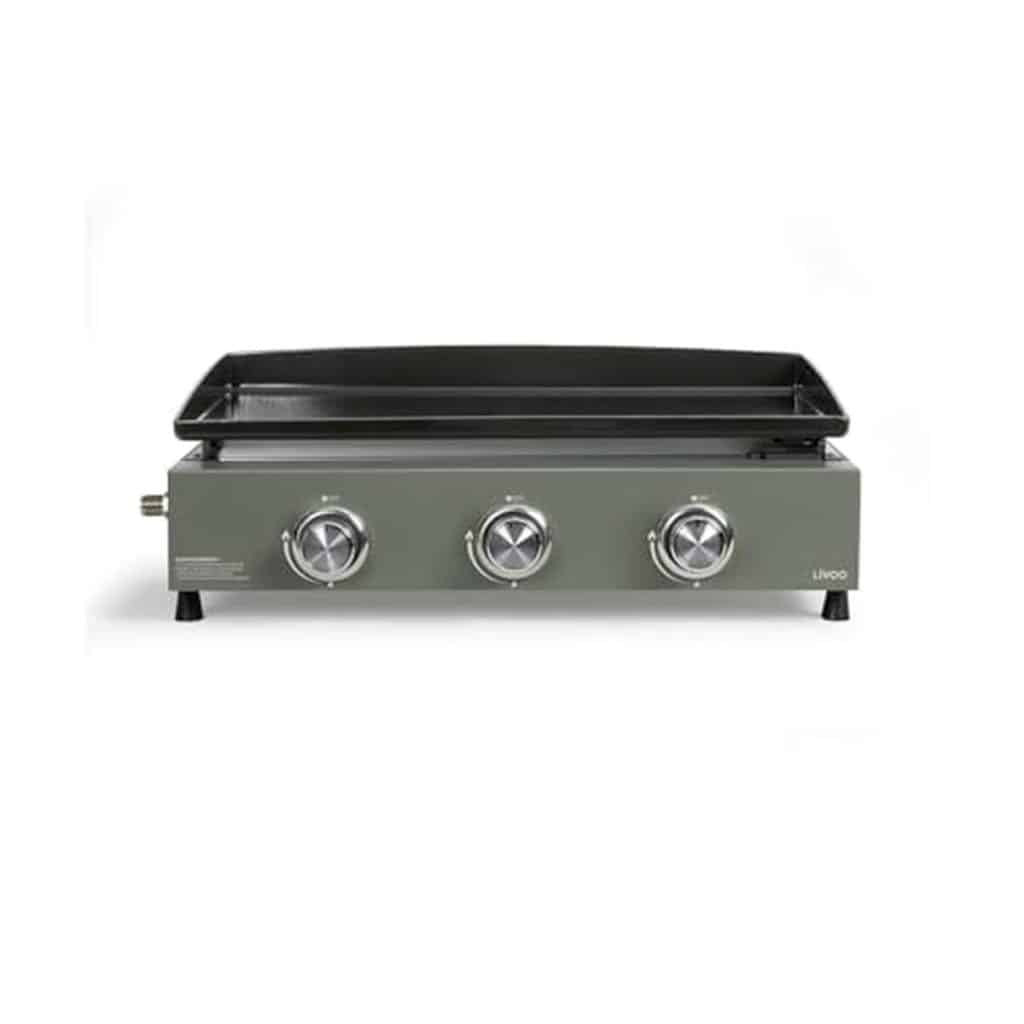 Test : plancha gaz 3 brûleurs DOC324