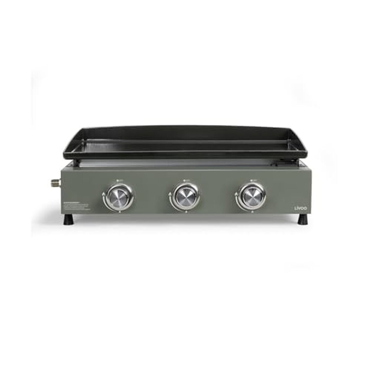 Test : plancha gaz 3 brûleurs DOC324