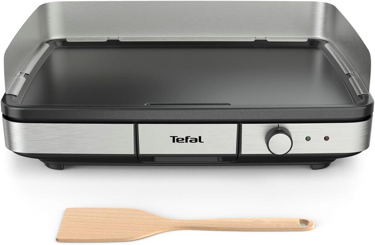 Test : plancha Tefal Maxi Inox XXL 10/12 personnes