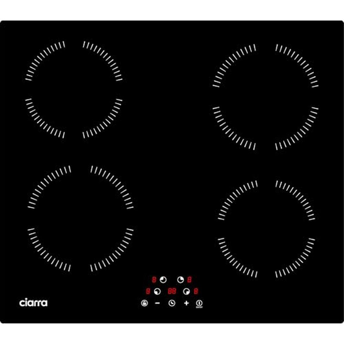 Test plaque induction Ciarra AWBBIH4-A : puissance et contrôle tactile