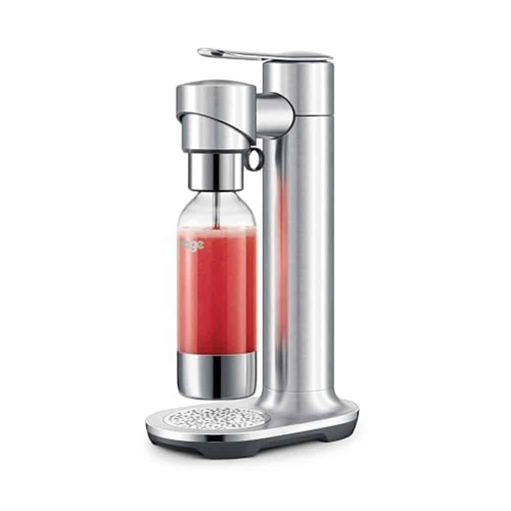 Test : sage InFizz Fusion, machine à soda en acier inoxydable brossé