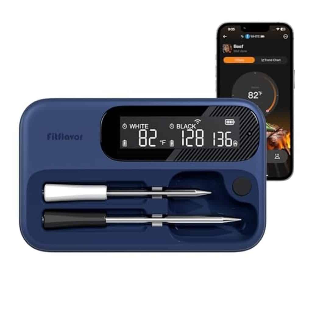 Test : thermomètre Fitflavor sans fil pour barbecue et fumoir