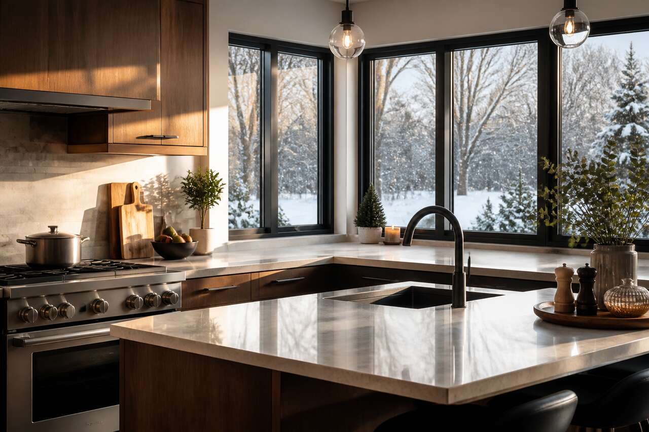 Les avantages d’acheter une cuisine en hiver