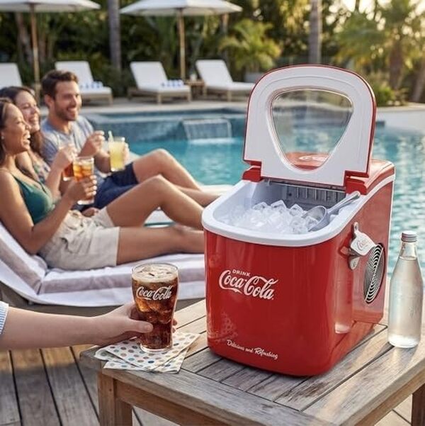 Découvrez notre test complet de la machine à glaçons Salco Coca-Cola rouge rétro : performances, design, avantages et inconvénients pour bien choisir. 
