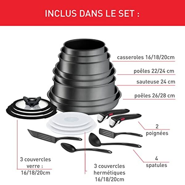 Découvrez notre test complet de la batterie de cuisine Tefal Ingenio Daily Chef : design empilable, praticité au quotidien et performance culinaire pour votre cuisine. 