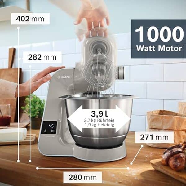 Découvrez notre test complet du robot de cuisine Bosch série 4 MUM5XL72 : performances, fonctionnalités et avis détaillés pour bien choisir votre appareil. 