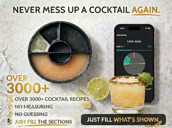 Découvrez notre test complet de la Bartifier, machine à cocktails connectée avec 380 recettes. Avis, caractéristiques et prix de ce gadget innovant pour cocktails faits maison. 