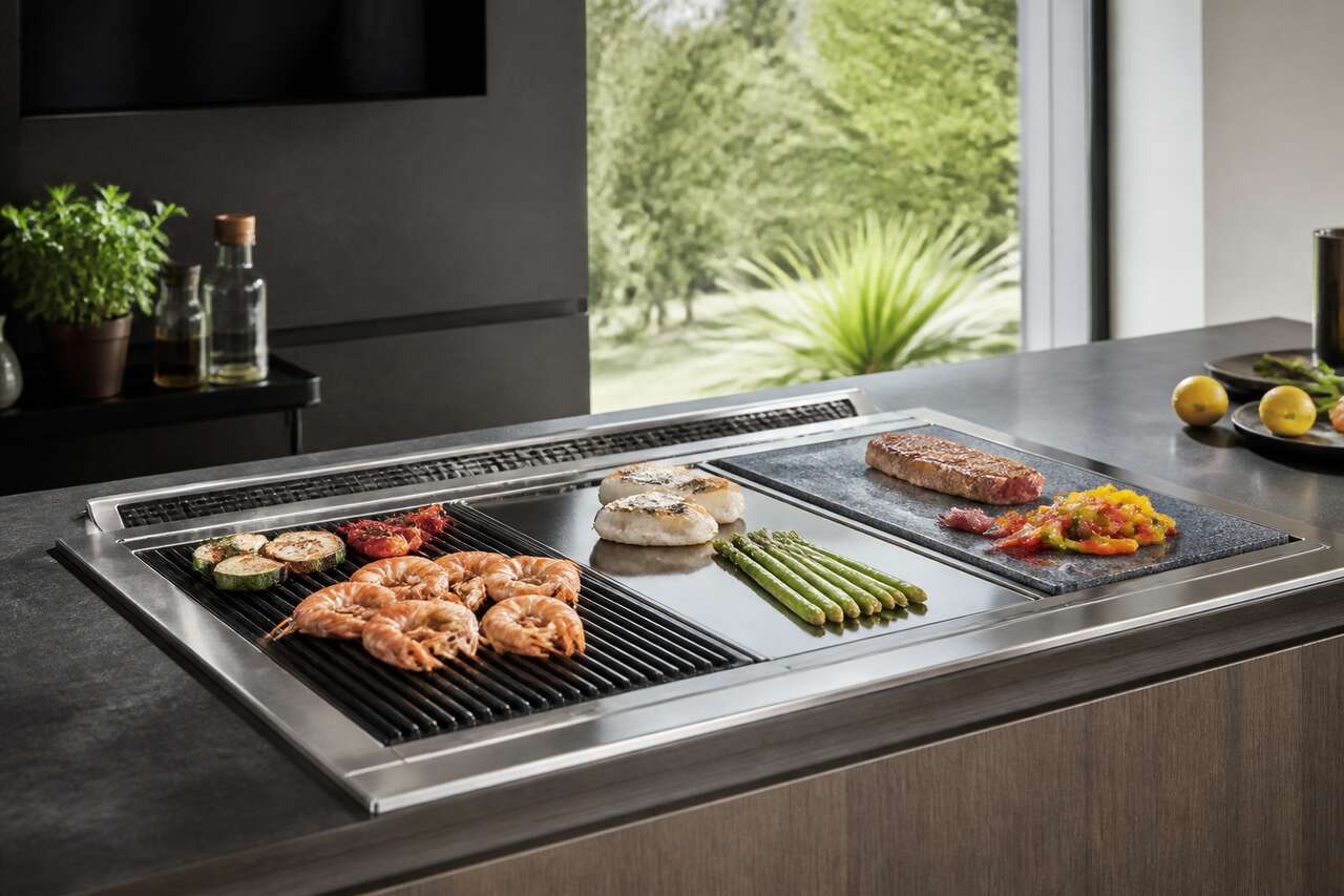 Surface, zones de cuisson et ergonomie: cuisiner sans contraintes