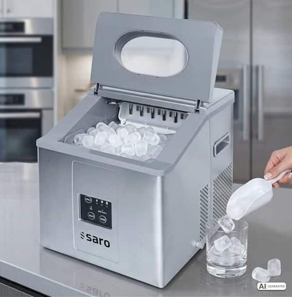 Découvrez notre test détaillé de la machine à glaçons SARO EB 15 : performances, capacité, design et avis d'expert pour bien choisir votre équipement. 