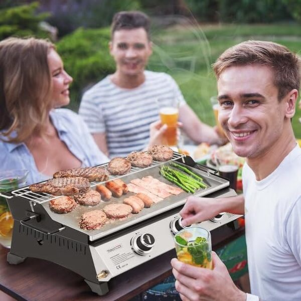 Découvrez notre test détaillé de la plancha gaz Royal Gourmet 3 brûleurs : performances, polyvalence et qualité. Guide d'achat complet pour bien choisir votre plancha. 