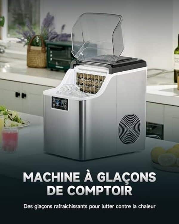 Découvrez notre test détaillé de la machine à glaçons Creworks 22kg/24h. Performances, efficacité énergétique et fiabilité : tout ce qu'il faut savoir avant d'acheter. 