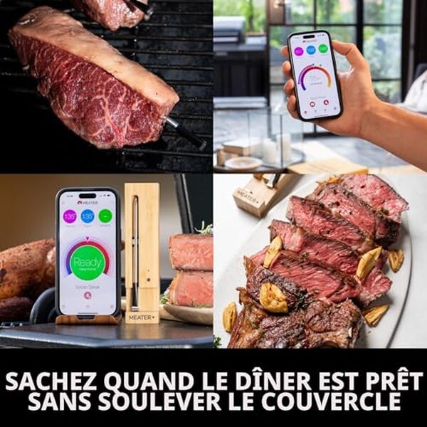 Découvrez notre test complet du MEATER Pro 2 Plus, le thermomètre intelligent pour barbecue et cuisine. Performances, prix et avis d'expert inclus.