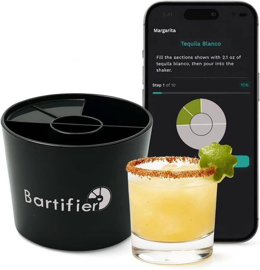 Test de la machine à cocktails portable Bartifier : 380 cocktails connectés