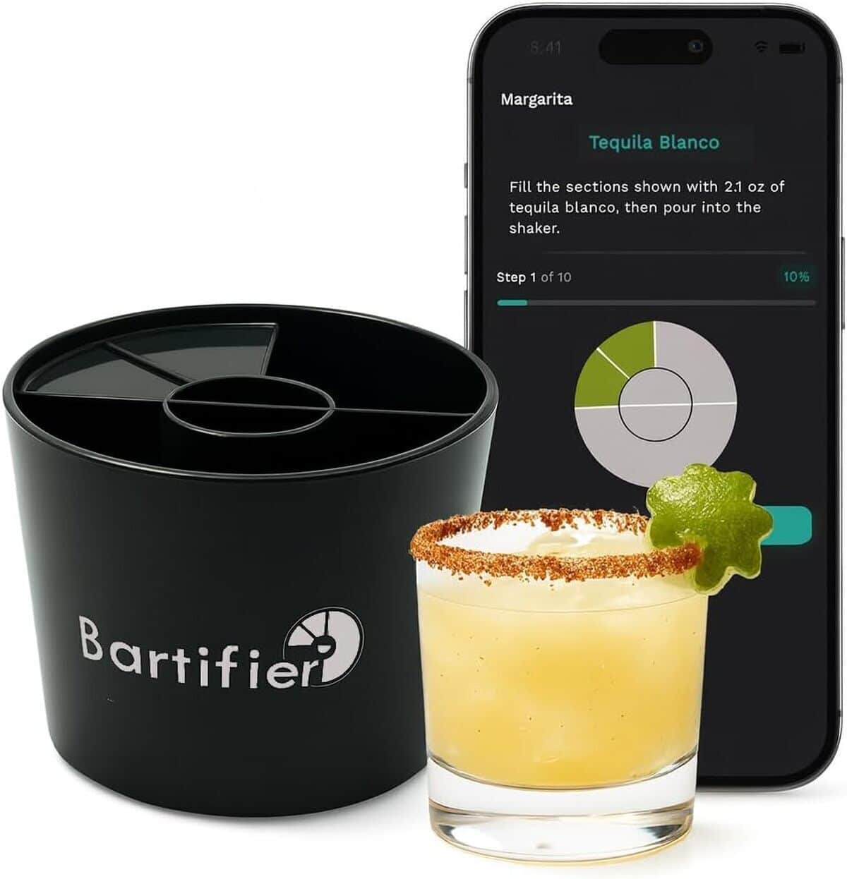 Test de la machine à cocktails portable Bartifier : 380 cocktails connectés
