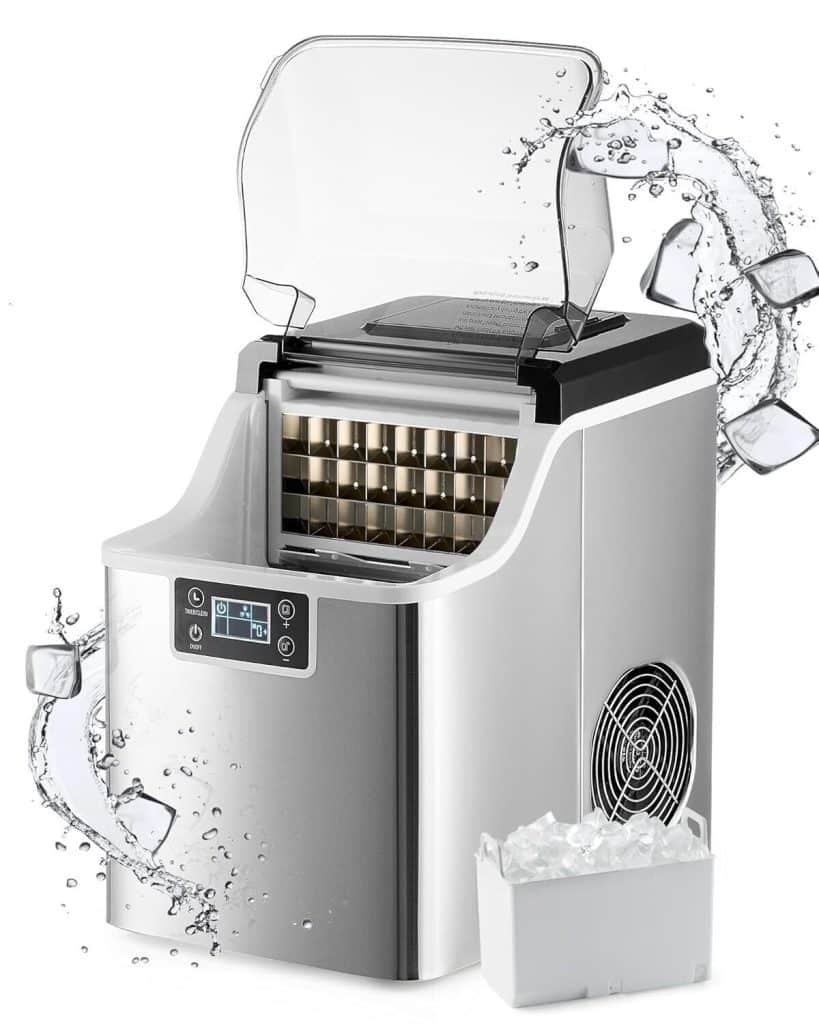 Test de la machine à glaçons Creworks 22kg/24h : performance et efficacité