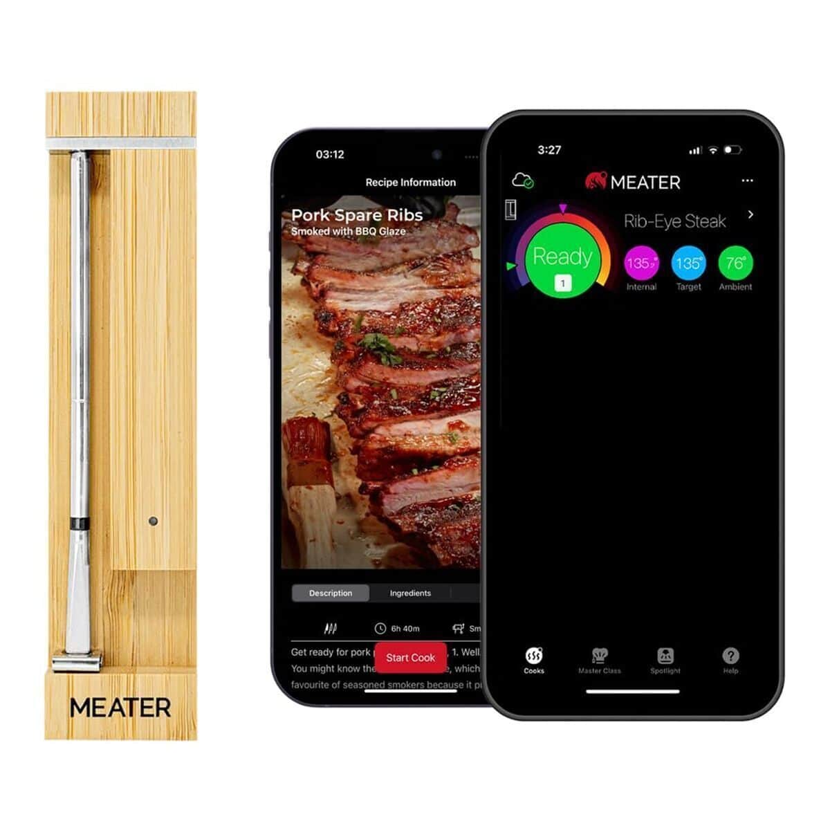 Test du MEATER Pro 2 Plus : le thermomètre à viande intelligent pour cuisine et barbecue