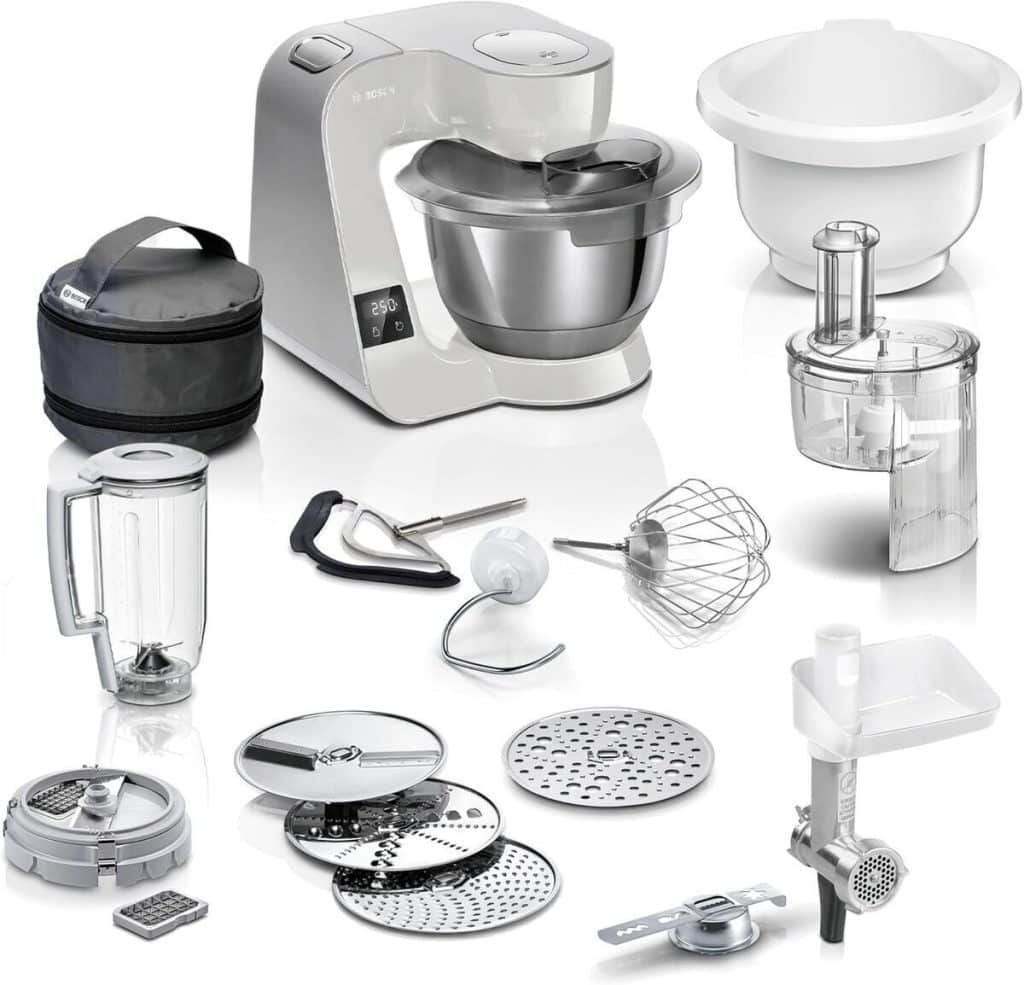 Test du robot de cuisine Bosch série 4 MUM5XL72 : puissance et polyvalence