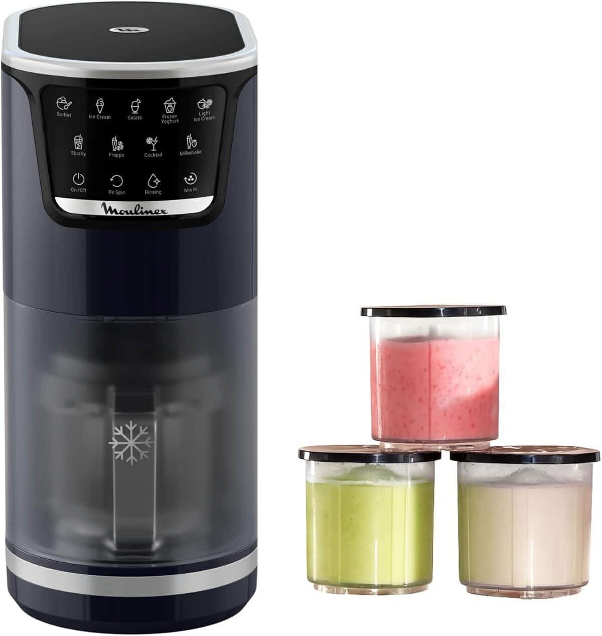 Test moulinex dolci : machine à glaces performante MJ6038F0