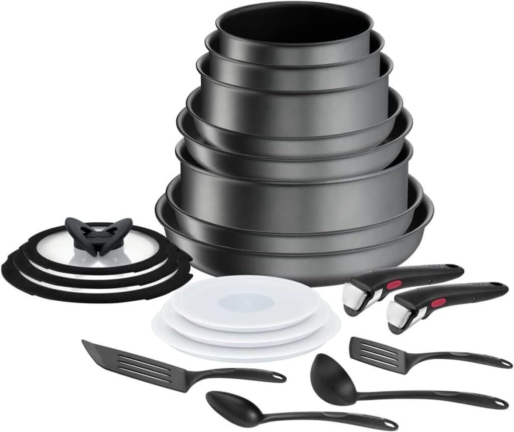 Test Tefal Ingenio Daily Chef : batterie de cuisine pratique et empilable