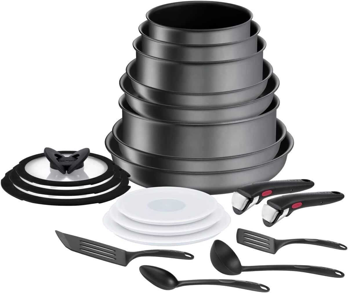 Test Tefal Ingenio Daily Chef : batterie de cuisine pratique et empilable