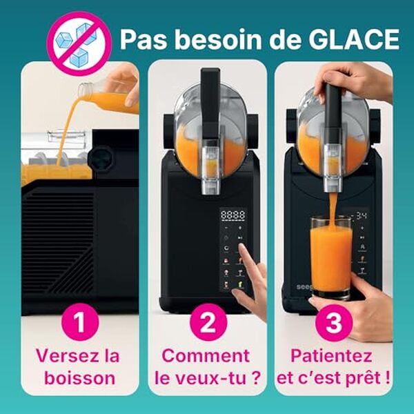 Découvrez notre test détaillé de la machine à granité Seeger SuperSlush 7-in-1 : performances, capacité 2L et polyvalence pour vos besoins.