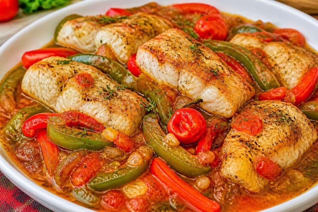 Recette de Merlans à la Créole pas chère
