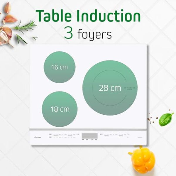 Découvrez la plaque induction Sauter SPI4360W : performances puissantes, design élégant et technologies innovantes pour votre cuisine. Avis complet et caractéristiques.