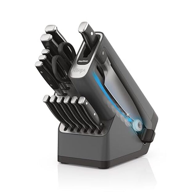 Découvrez notre test du bloc de couteaux Ninja Foodi StaySharp : analyse détaillée de la performance, la qualité des lames et l'élégance du design pour votre cuisine.