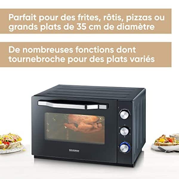 Découvrez notre test du four SEVERIN TO 2073 : puissance, capacité XXL et design élégant pour vos cuisines modernes.
