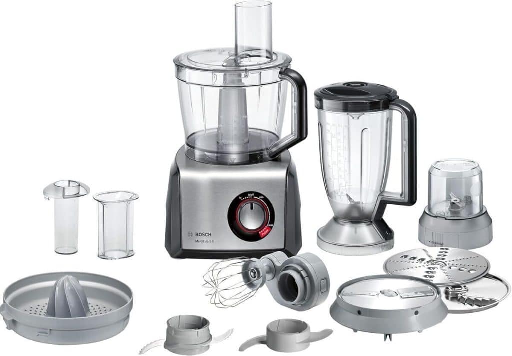 Test Bosch MultiTalent 8 : robot de cuisine 1250 W, polyvalence 50 fonctions