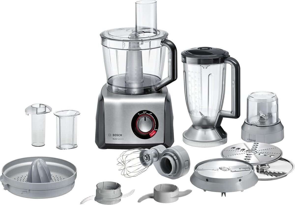 Test Bosch MultiTalent 8 : robot de cuisine 1250 W, polyvalence 50 fonctions