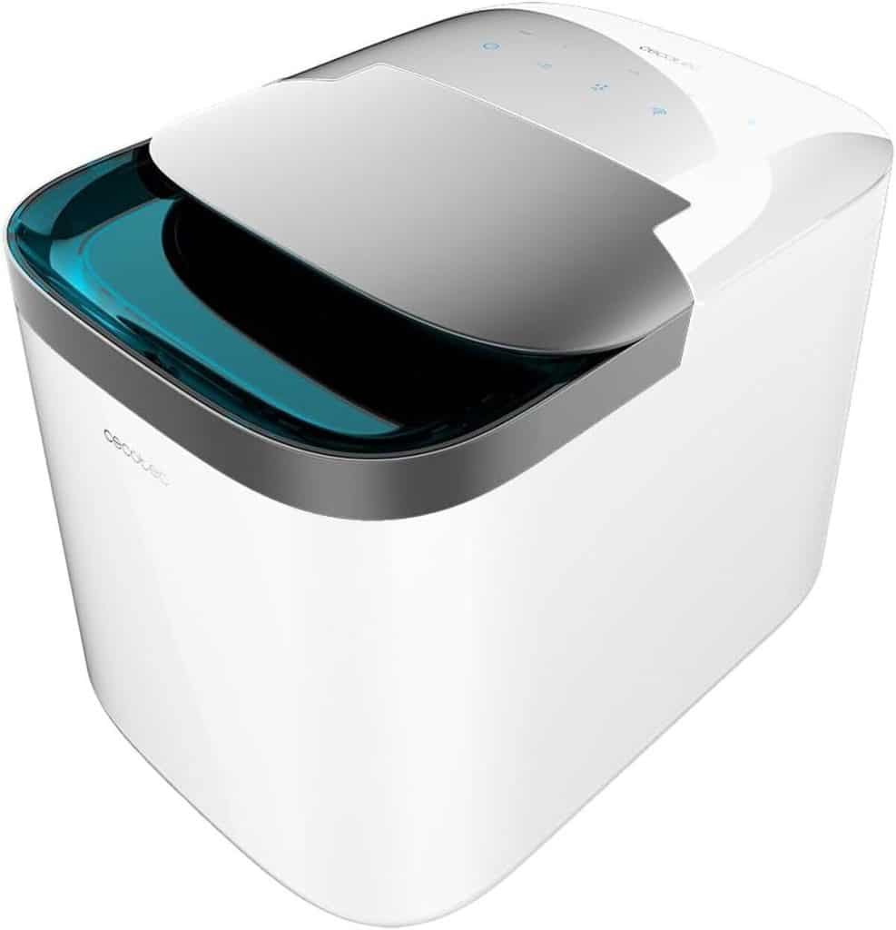 Test de la Cecotec Chillin' Ice 1500 : production 15 kg/jour