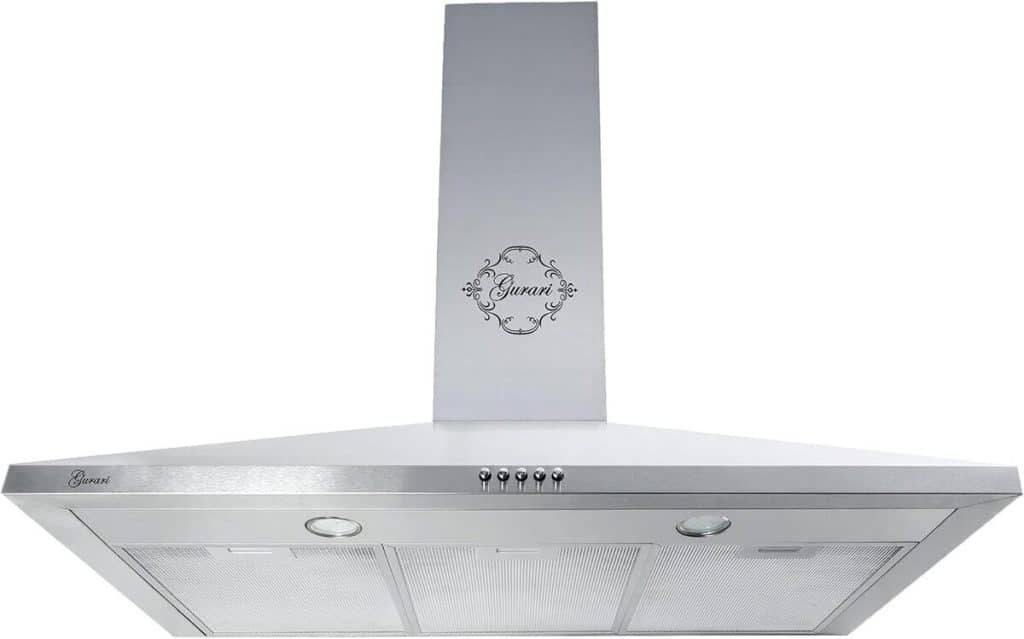 Test de la hotte aspirante Gurari C 147 : performance et élégance