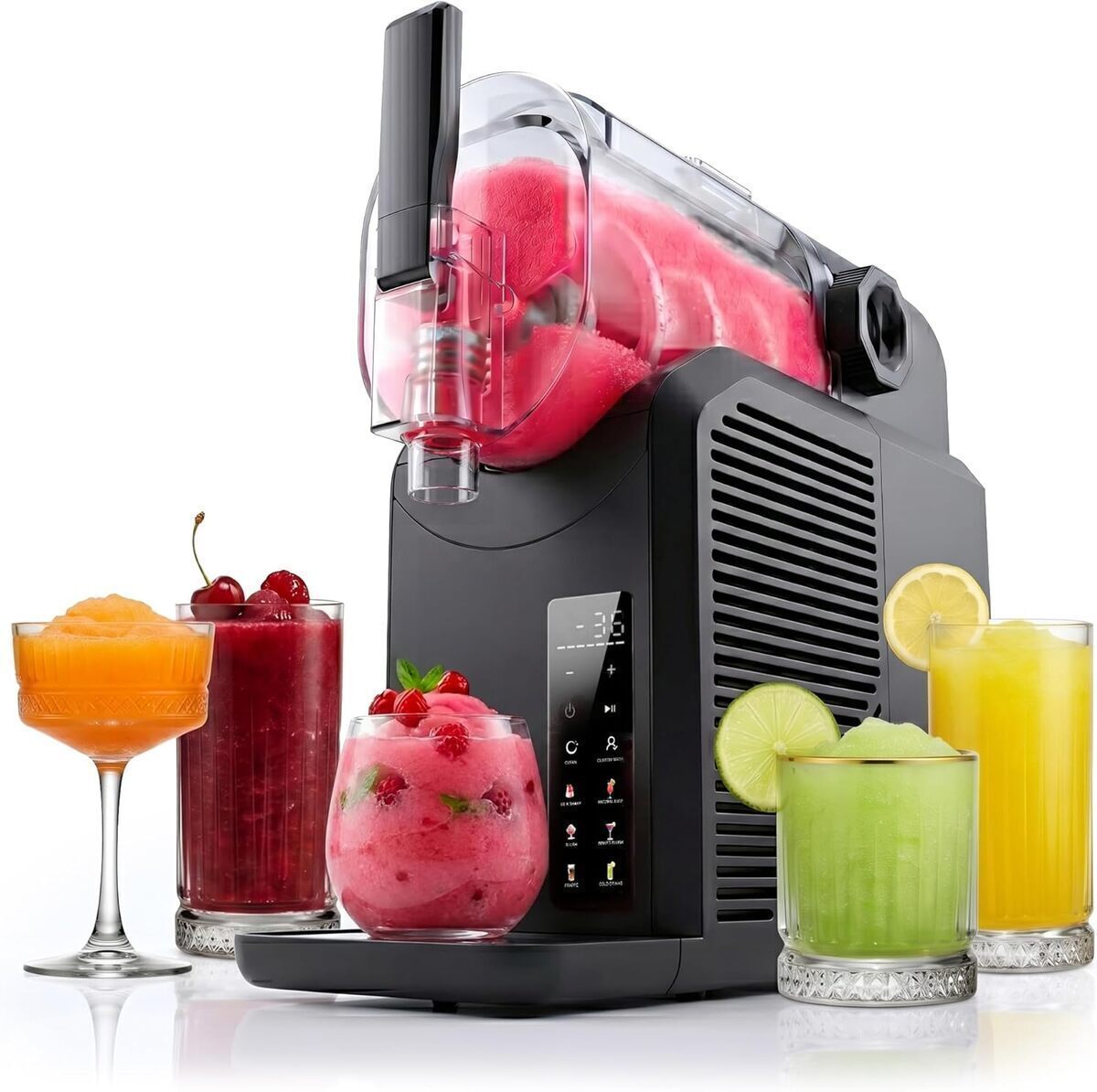 Test de la machine à granité Seeger SuperSlush 7-in-1 : polyvalence et capacité de 2L