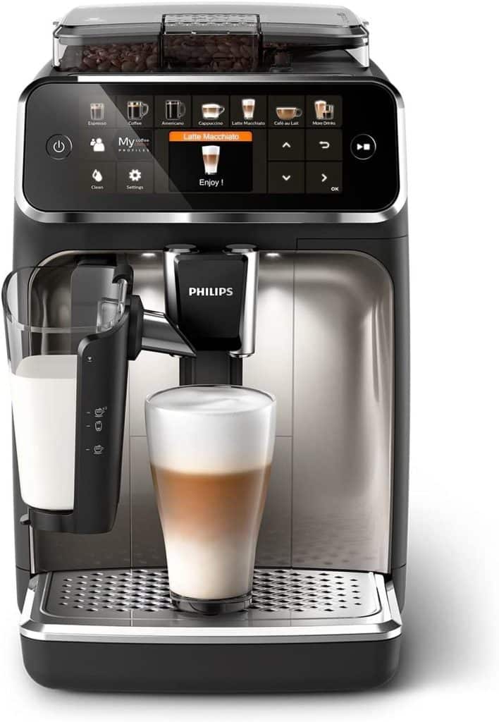 Test de la Philips Série 5400 : machine expresso polyvalente et intuitive