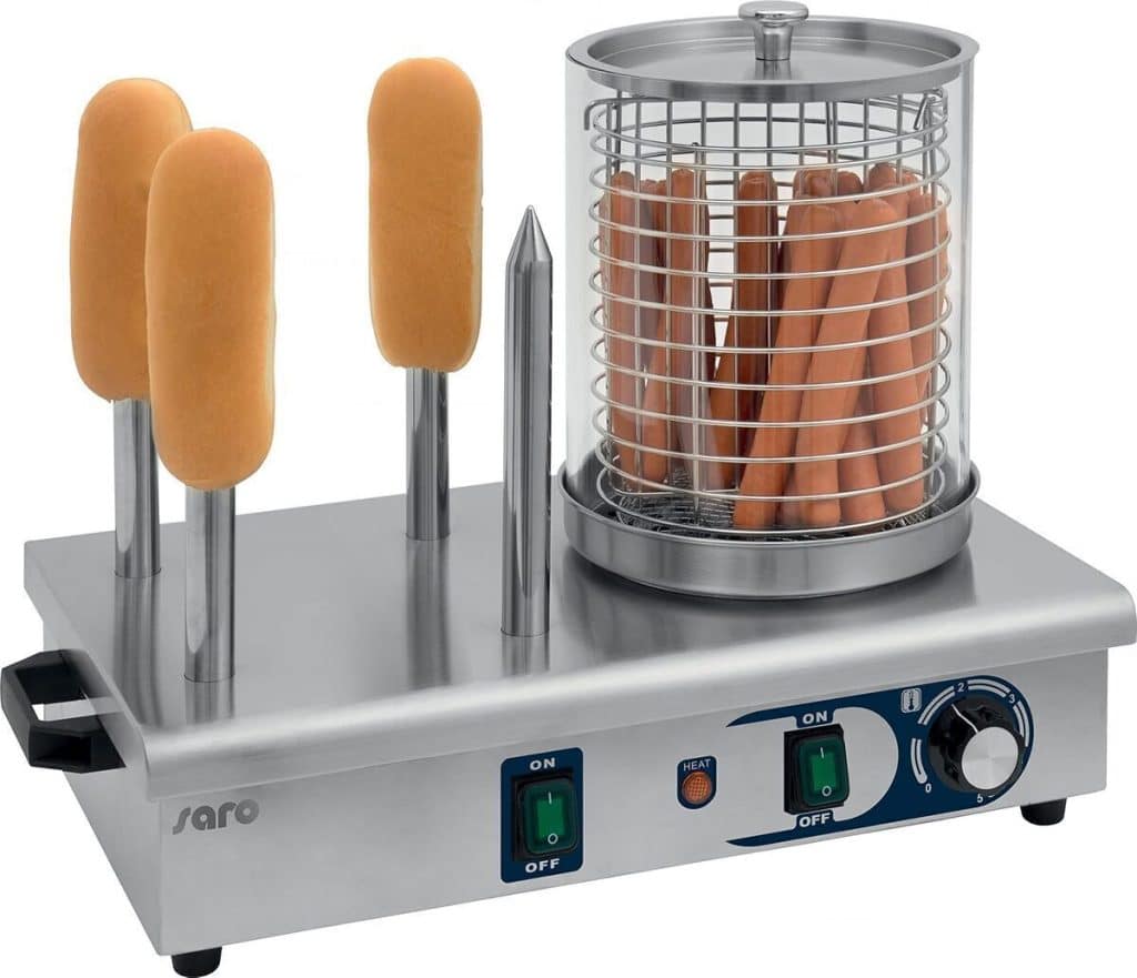 Test de la Saro HW 2 : machine à hot-dog efficace et robuste